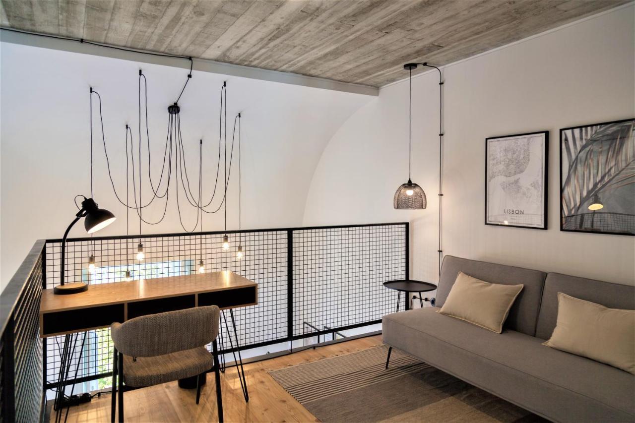Apartamento Flh Intendente Modern Mezzanine With Balcony Lisboa